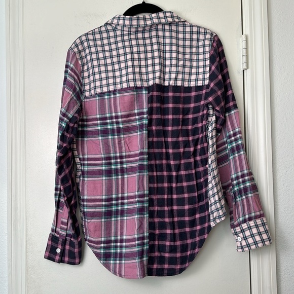 Rails Lakin Shirt Rose Agave Flannel Button Down XS - unworn - Picture 8 of 8